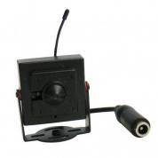 Беспроводная камера-обскура 2.4G CCD (черная)