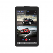 Fitrun C53 Вертикальный экран скрыт HD Авто Видеорегистратор Передний и задний двойной Объектив Мониторинг парковки