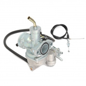 Карбюратор Carb Дроссельный кабель для Honda ATV ATC70 90 110 125 TRX125