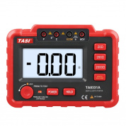 TASI TA8331A Тестер наземного сопротивления высокой точности цифровой метр сопротивления