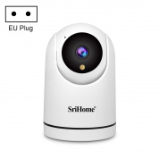 SriHome SH042 2.0MP 1080P HD AI WiFi Поворотно-наклонная камера наблюдения (EU Plug)