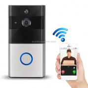 WF06 HD 720P камеры безопасности смарт WiFi Интерком Видео Doorbell, поддержка инфракрасного ночного видения / детектор движения