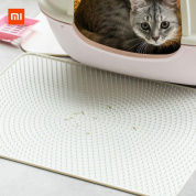 Силиконовая подушка для домашних животных Кот Коврик для мусора от Xiaomi Youpin Trapper Mats с нижним слоем Водонепроницаемы Легкая чис