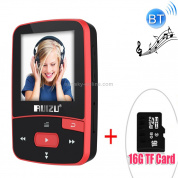 Оригинальный MP3-плеер RUIZU X50 Sport Bluetooth 8 ГБ Clip Mini с поддержкой экрана FM, запись, электронная книга, часы, шагомер