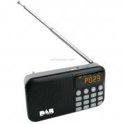 DAB-P8 Портативное многофункциональное цифровое радио DAB, поддержка Bluetooth, MP3