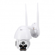 1080P 8 Лампа LED 2MP Wifi IP камера Dome Двухстороннее аудио Монитор HD Видеонаблюдение ночного видения На открытом воздухе камера - US штекер