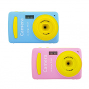 Розовый Blue 16MP 720P Mini Kids Kids 2.4 TFT Экранная карта камера - Розовый