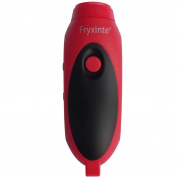 Fryxinte XT-7DS3 Регулируемый спортивный рефери с высоким уровнем децибел Электронный свисток Аварийно-спасательный тренировочный свисток (красный)