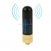 SRH805S Короткая SMA-F Perempuan VHF + UHF двухдиапазонная портативная радиоантена, длина антенны: 4,5 см
