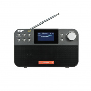 DAB + DAB FM RDS Full Стандарты Цифровой Радио 60 предустановленных станций 2,4-дюймовый TFT Дисплей Обновленная версия