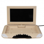 9 дюймов Multi-angle Flip Down Монитор Авто Накладные расходы на крышу LCD TFT USB HD Port Player