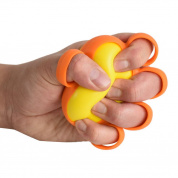 2 шт. Five-Fight Fight Grin Ball Finger Realabity Оборудование для реабилитации, спецификация: 30 фунтов овальный (силиконовый рукав)