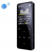 mrobo-M11 A6 1,8-дюймовый многофункциональный сенсорный MP3-плеер MP4 Mini Walkman для студентов, поддержка внешней карты TF, Цвет корпуса: сенсорная панель Bluetooth, Емкость памяти: 4 ГБ