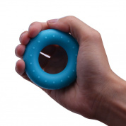 3 шт. Bump Silicone Grivip Устройство Палец Реабилитационное Обучение Руководство Кольцо, Спецификация: 40LB (Синий)