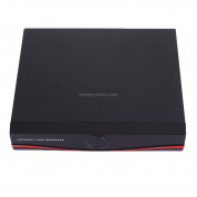 NVR 4CH 1080P цифровой видеорегистратор с мышью, поддержка VGA / HDMI / USB
