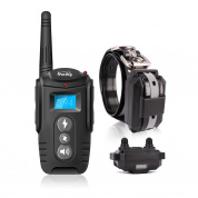Loskii BT-02 Собака Тренировочный ошейник Pet Electronic Собака Тренировочный Дистанционный Контролируемый Водонепроницаемы Собака Тренажер 300M Дист