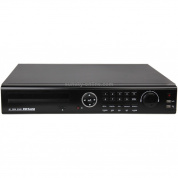 32-канальный сетевой цифровой видеорегистратор 960P H.264 DVR с портами RJ45, VGA и HDMI, поддерживает 4-канальный аудиовход, 32-канальный видеовход BNC / видеовыход / аудиовыход (черный)