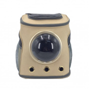 Космическая капсула Shaped Pet Carrier Breathable Pet Рюкзак Pet Собака Внешнее путешествие Сумка Portable Сумка Кот