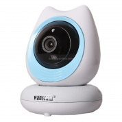 Wanscam HW0048 Радионяня 1.0MP 720P 1/4 дюйма PTZ P2P WiFi IP-камера, поддержка обнаружения движения / ночного видения, ИК-расстояние: 10 м