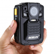 BOBLOV HD66-02 Ambarella A7 GPS 33MP HD 1296P Полицейский корпус камера IR Ночная версия 140 градусов камера Обнаружение движения