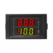 SINOTIMER D85-5035VA Компактный однофазный цифровой измеритель напряжения и тока переменного тока с двумя дисплеями