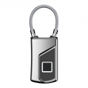 Anytek L1 Водонепроницаемы Смарт-отпечаток пальца Замок без ключа Замок USB Зарядка противоугонная