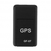 Магнитный GPS локатор GF07 для записи голоса GSM GPRS USB