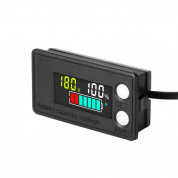 Supnova ЖК -цветный экран DC Voltmeter Lithium horage Meter, стиль: водонепроницаемый тип