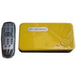 HDMI RM / RMVB HDD-плеер с картридером CF / SD / MMC + OTG / HOST, используйте набор микросхем Amlogic 7228