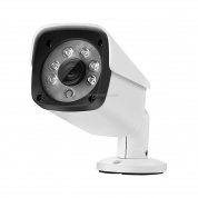 633H2 / IP POE (Power Over Ethernet) IP-камера 1080P Домашняя камера видеонаблюдения, водонепроницаемость IP66, поддержка ночного видения и удаленного просмотра с телефона (белый)