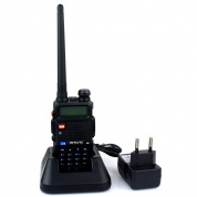 RETEVIS RT-5R 400-520 МГц + 136-174 МГц 128CHS двухсегментный портативный кабель Talkie, штекер ЕС