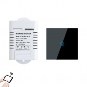 KTNNKG AC85-260V 30A 3000 Вт Мощный WIFI-переключатель 433 МГц Приемник Умный дом Гаджеты Беспроводной Дистанционное Управление Переключатель APP Управле