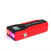 16800 мАч Авто Jump Starter Power Bank 600A 12V Пусковое устройство Многофункциональный для зарядного устройства Батарея