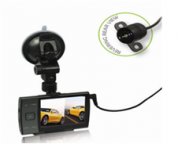 Авто видеорегистратор HD 720P DVR c непрерывным циклом записи