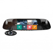 Anytek B33 5 дюймов 1080P HD Dual Way Авто Видеорегистратор Тахограф Широкоугольный цикл записи 170 градусов