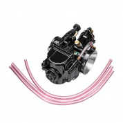 28mm мотоцикл Titanium Flat Slide Карбюратор для Keihin Carb PWK Mikuni Power Jet Набор Fab