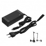 BIKIGHT 1700Ah 42V1.7A1.5A Зарядное устройство для XIAOMI Электрический самокат ЕС Plug 2P Аксессуар для скутера