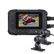 Blueskysea Dual 1080P мотоцикл Видеорегистратор Действие камера Рекордер ночного видения DV688 Водонепроницаемы