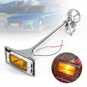 24V Труба Воздушный рог Комплект для грузового поезда Лодка RV Super Loud 25 дюймов 105-125db