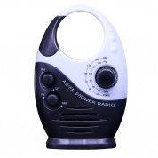 Sayin SY-950 Portable Waterpronation Small Radio AM/FM Universal Band Radio (Black)