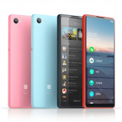 QIN Полноэкранный телефон 4G Сеть с Wifi 5,05 дюймов 2100 мАч Andriod 9.0 SC9832E Quad Core Функциональный телефон от Xiaomi youpin - Серый