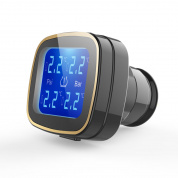 Беспроводное TPMS Давление в шинах Монитор Система 4 Внешняя Датчик Авто Авто