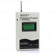 GY560 Портативный портативный портативный измеритель частоты Walkie Talkie частота измерения частоты