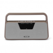Tecsun A9 LED Digital Дисплей FM Stereo Радио Приемник Карточка TF поддержки USB AUX - Черный