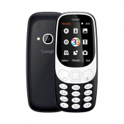 Samgle 3310 3Г сети 1450mAh 2.4 inch 3D-экран Блютуз двойной Сим-карты двойной резервной функции телефон - Оранжевый