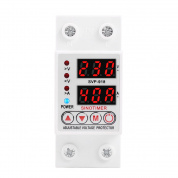 SINOTIMER SVP-918 Регулируемая интеллектуальная защита от перенапряжения и пониженного напряжения с самовозвратом, ток: 40 А