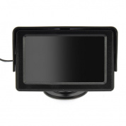 Беспроводная 4.3-дюймовый TFT-LCD автомобиля заднего вида монитор + IR ночного видения заднего вида камера заднего вида
