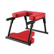 Yoga Standpstand поможет стул сложенный красный