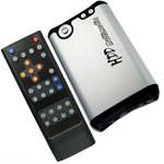2,5-дюймовый медиаплеер SATA RM / RMVB FM DIVX Hdd с кард-ридером SD / MMC OTG / HOST + VGA OUT. Используйте набор микросхем Amlogic 7228