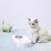 PETKIT Регулируемый угол наклона 15 , двойная миска Pet Bowl Pet Собака Кот Feeder От XIAOMI Youpin